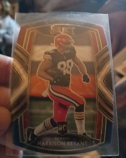 2020 Panini Select #SET Harrison Bryant — front