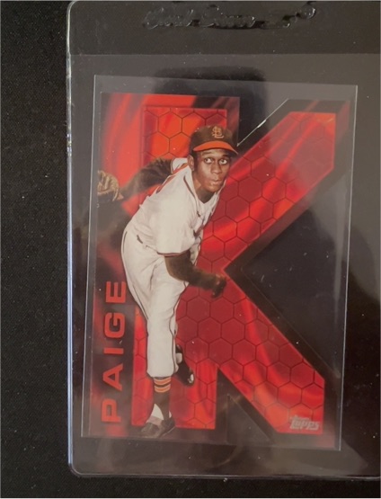 2025 Topps Series 2 #KZ-19 Satchel Paige — front