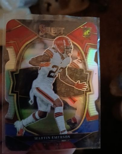 2022 Panini Select #69 Martin Emerson — front