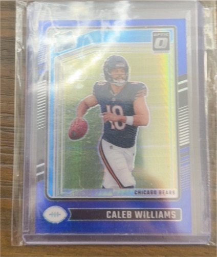 2024 Panini Donruss Optic #201 Caleb Williams — front