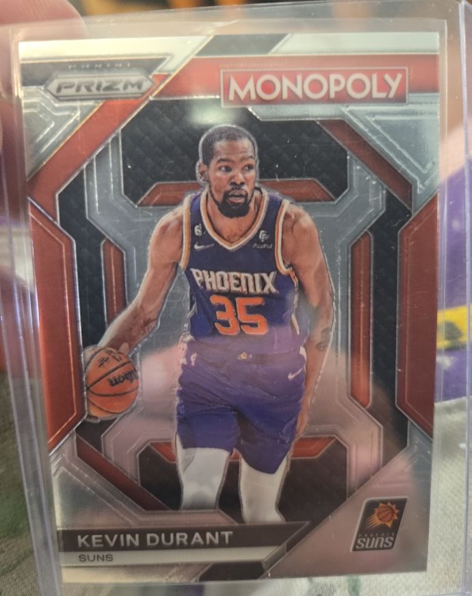 2023-24 Panini Prizm Monopoly #PS6 Kevin Durant — front