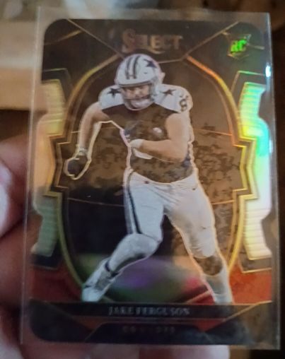 2022 Panini Select #152 Jake Ferguson — front