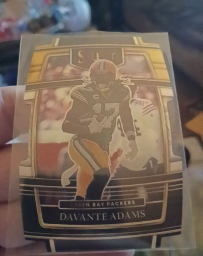 2021 Panini Select Concourse #14 Davante Adams — front