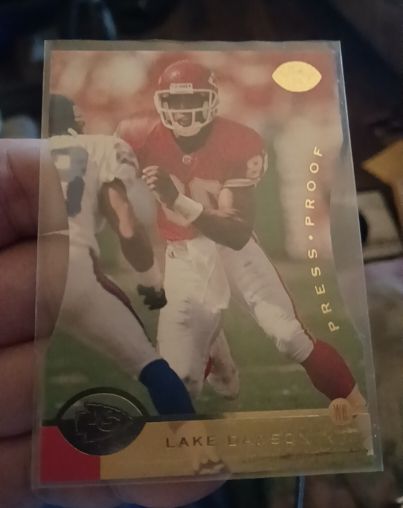 1994 Press Pass Lake Dawson — front