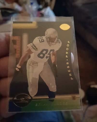 1995 Pacific #99 Brian Blades — front