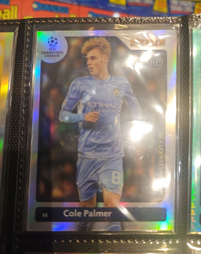 2021-22 Topps Merlin Chrome UEFA Champions League #76 Cole Palmer — front