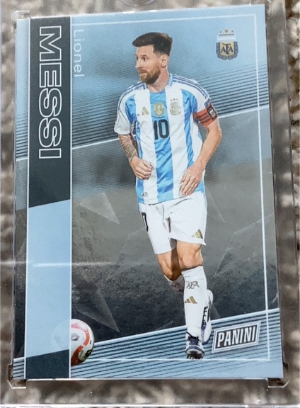 2025 Panini National #45 Lionel Messi — front