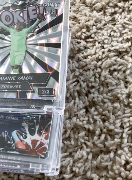 2024 Wild Card Black Label #2/3 Lamine Yamal — front