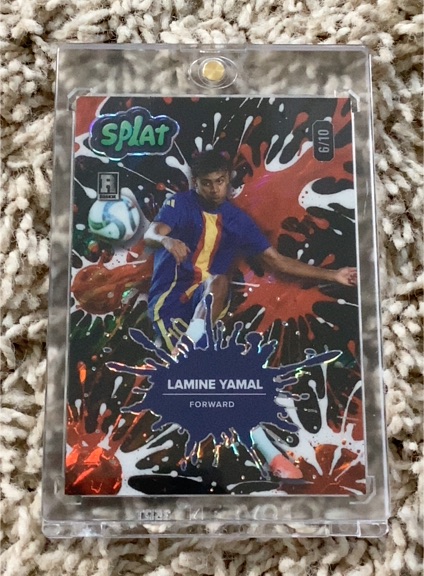 2024 Wild Card Splat #610 Lamine Yamal — front