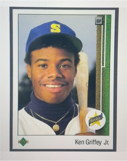 1989 Upper Deck #1 Ken Griffey Jr. — front
