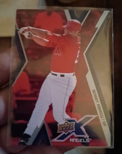 2009 Upper Deck X #44 Bobby Abreu — front