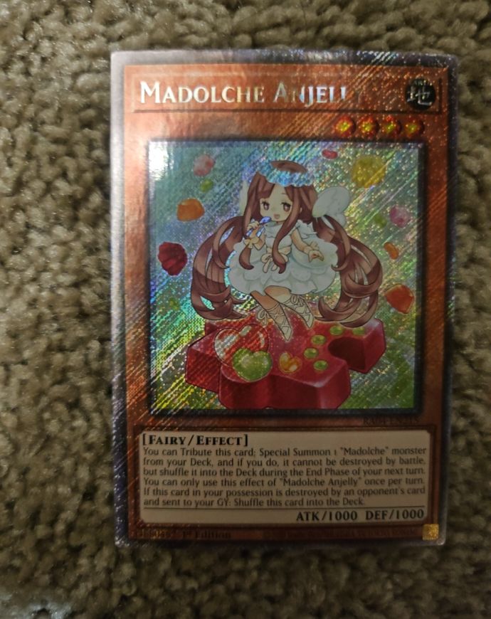 Yu-Gi-Oh! RA04-EN215 Madolche Anjelly — front