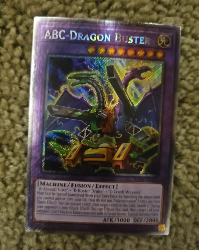 Yu-Gi-Oh! ABC-Dragon Buster RA04-EN271 — front