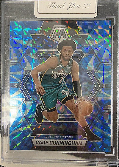 2023-24 Panini Mosaic #6 Cade Cunningham — front