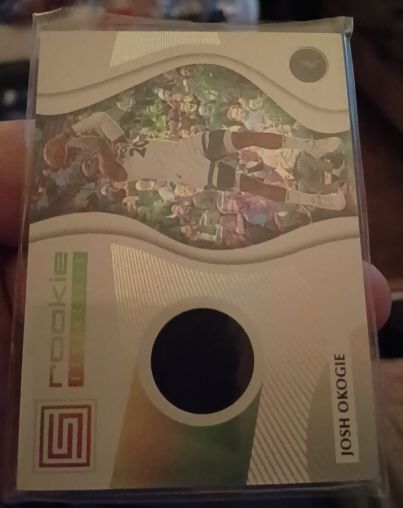 2018-19 Panini Status Rookie Essentials Relic #RE-JOK Josh Okogie — front