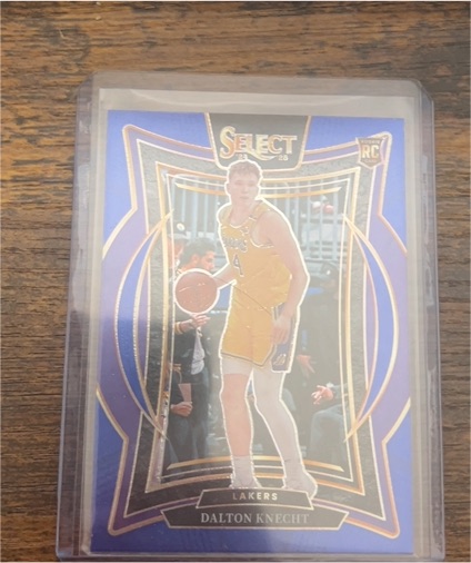 2024-25 Panini Select #91 Dalton Knecht RC — front