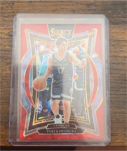 2024-25 Panini Select #76 Yuki Kawamura — front