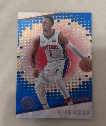 2017-18 Panini Revolution #16 Reggie Jackson — front