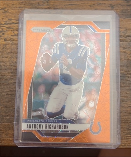 2024 Panini Prizm #120 Anthony Richardson — front