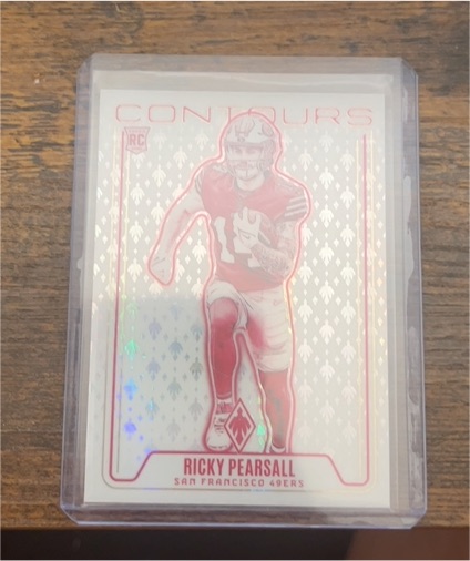 2024 Panini Phoenix Contours #CON-RPL Ricky Pearsall — front