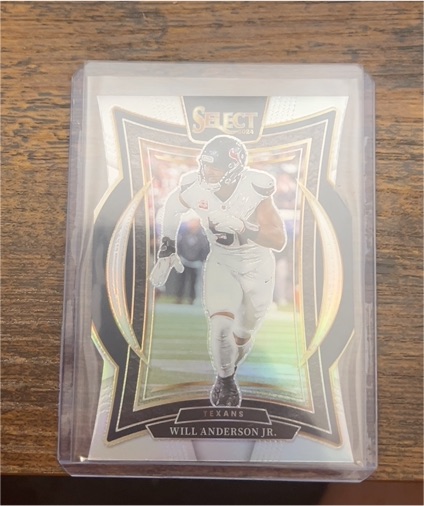 2024 Panini Select #100 Will Anderson Jr. — front