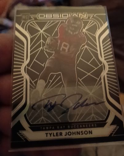 2020 Panini Obsidian #RC Tyler Johnson — front