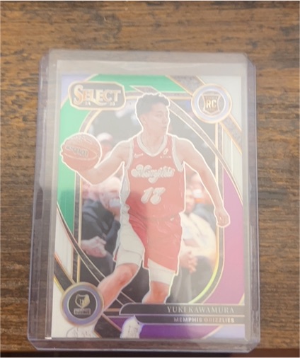 2024-25 Panini Select #287 Yuki Kawamura — front