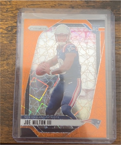 2024 Panini Prizm #354 Joe Milton III — front