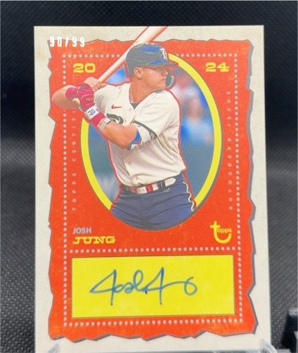 2024 Topps Brooklyn Collection #AC-JJ Josh Jung — front