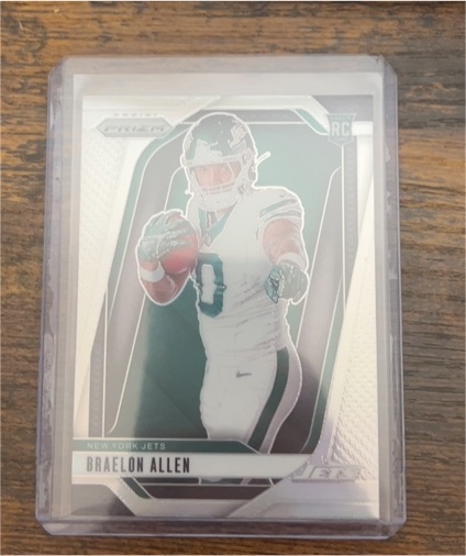 2024 Panini Prizm #6 Braelon Allen — front