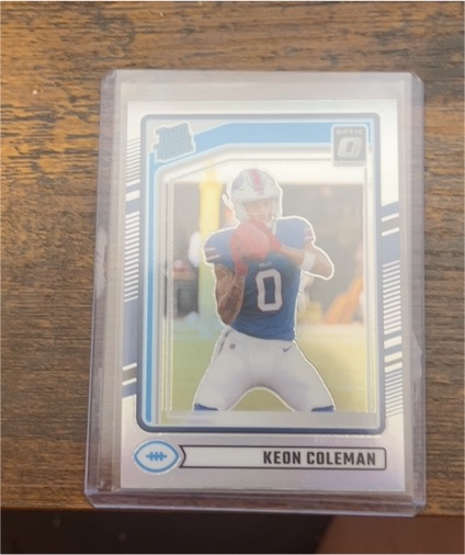 2024 Panini Donruss Optic #263 Keon Coleman — front