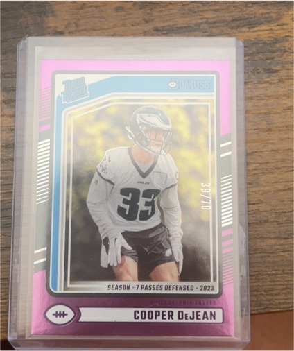 2024 Panini Donruss Rated Rookie #305 Cooper DeJean — front