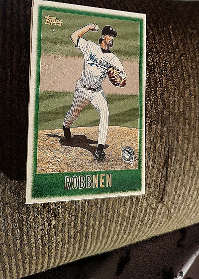 1997 Topps #91 Robb Nen — front