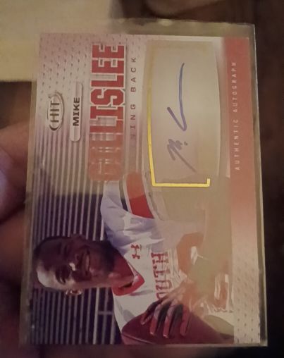 2013 SAGE Hit Autographs #A32 Mike Gillislee — front