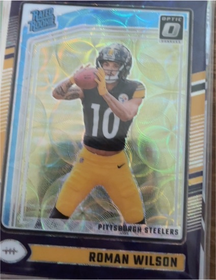 2024 Donruss Optic #285 Roman Wilson — front