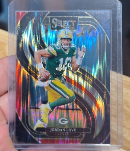 2024 Panini Select #172 Jordan Love Premier Level — front