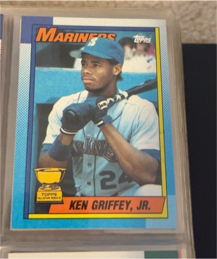 1990 Topps #336 Ken Griffey Jr. — front