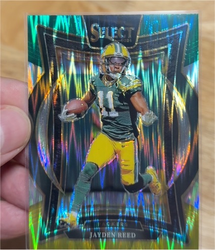 2024 Panini Select #68 Jayden Reed — front