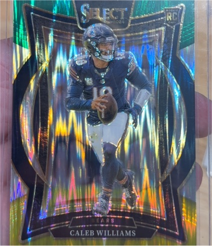 2024 Panini Select Concourse #25 Caleb Williams — front