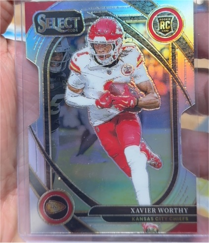 2024 Panini Select #224 Xavier Worthy — front
