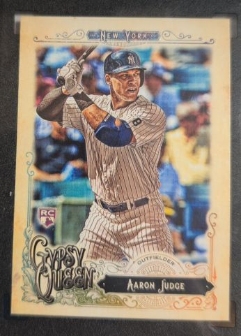 2017 Topps Gypsy Queen #168 Aaron Judge — front