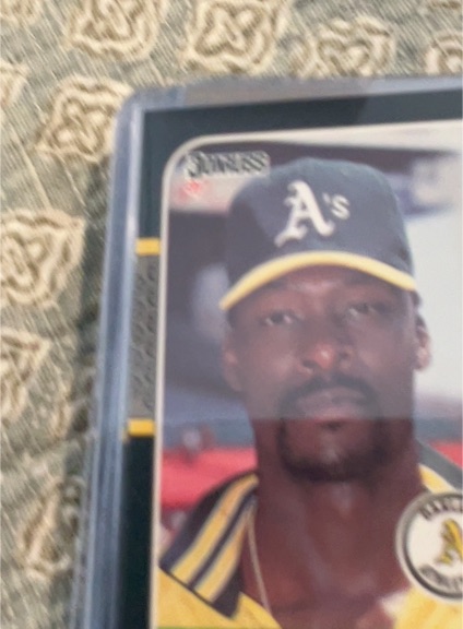 1987 Donruss #648 Dave Stewart — front