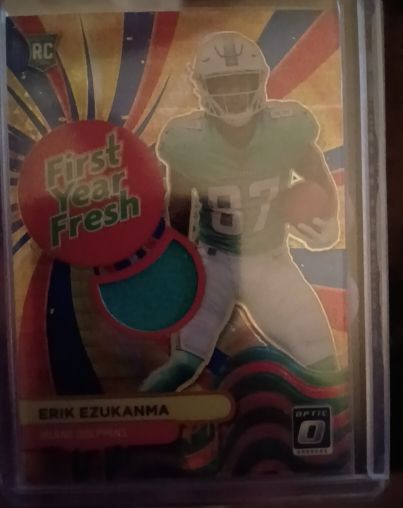 2022 Panini Donruss Optic #FYF-EE Erik Ezukanma — front