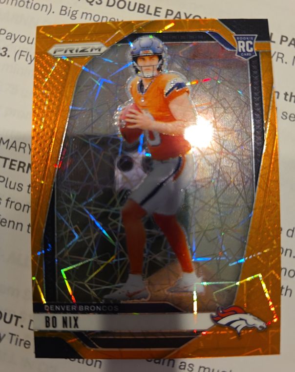 2024 Panini Prizm #309 Bo Nix — front