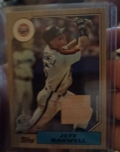 1987 Topps #179 Jeff Bagwell — front