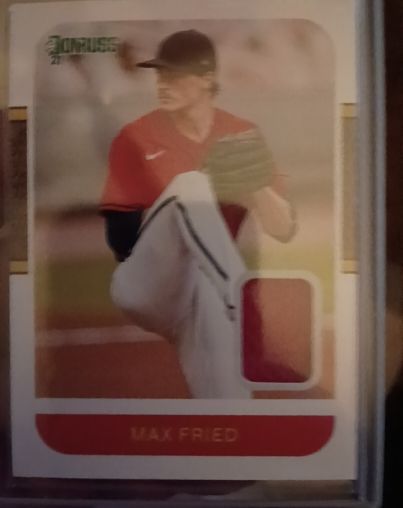2022 Donruss #216 Max Fried — front