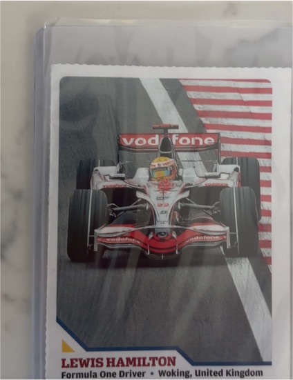 2009 Sports Illustrated For Kids #360 Lewis Hamilton Rookie — front