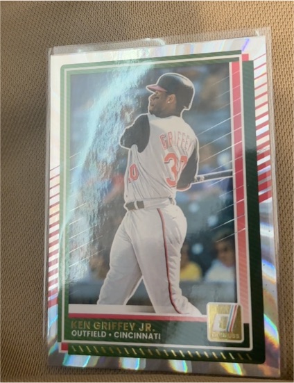 2025 Panini Donruss #24 Ken Griffey Jr. — front