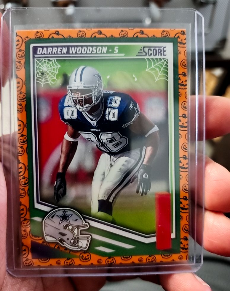 2025 Score A Treat #63 Darren Woodson — front