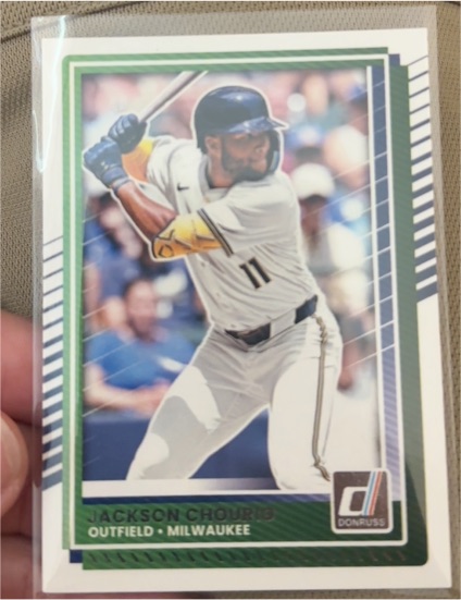 2025 Donruss #99 Jackson Chourio — front